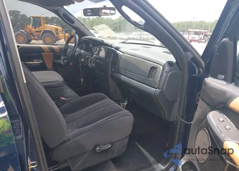 2004 Dodge Ram 1500 Slt/Laramie из США, поврежденный, VIN 1D7HA18D54S692561